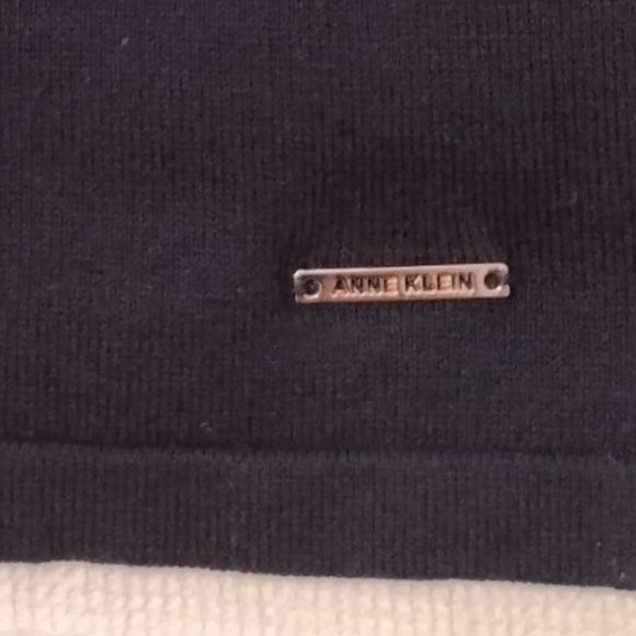 Ann Klein Mock Turtleneck Ladies Sweater - Picture 4 of 7